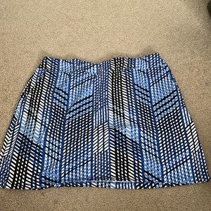 Women’s golfing skort - long